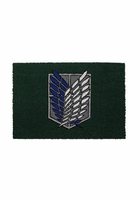 Felpudo 60x40 cm emblema scout attack on titans