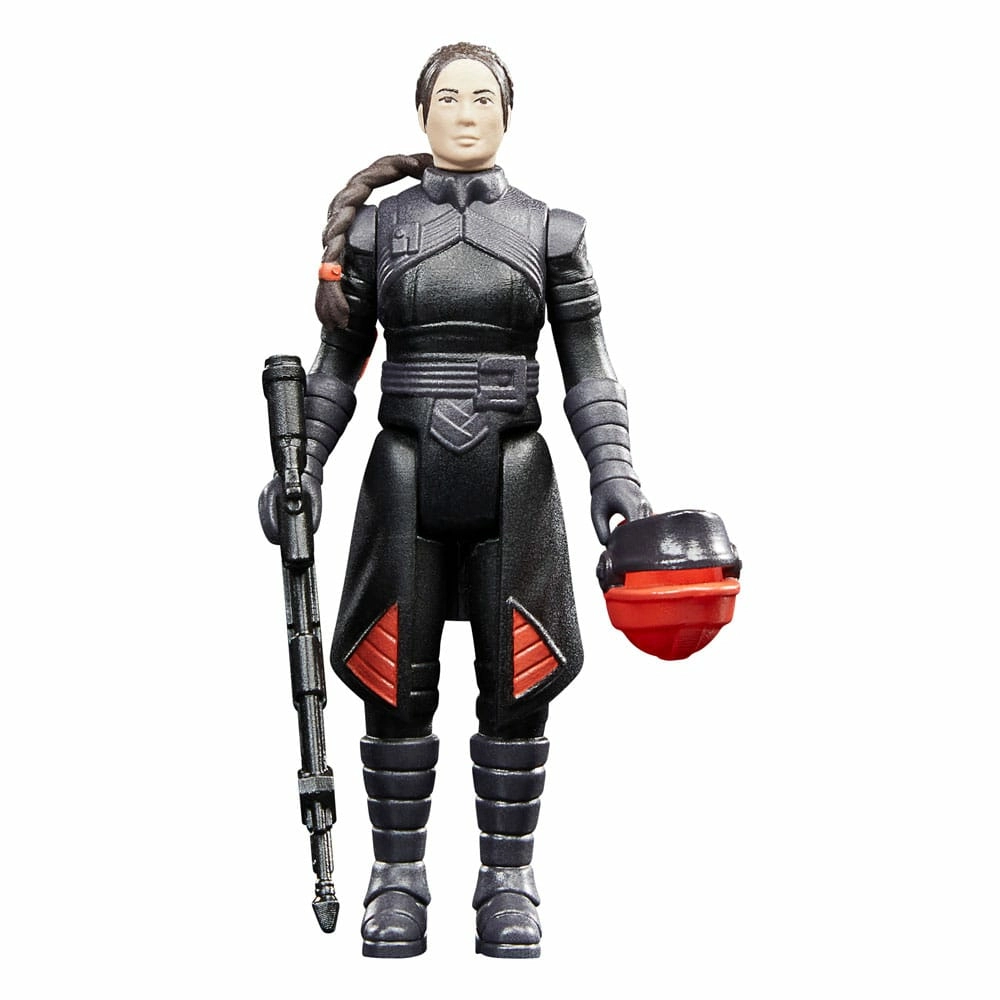 Fennec shand fig. 9,5 cm star wars: the book of boba fett retro collection