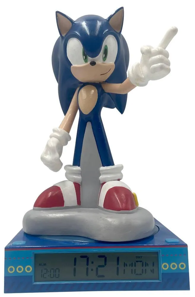 SONIC - FIGURINE 3D LUMINEUSE REVEIL