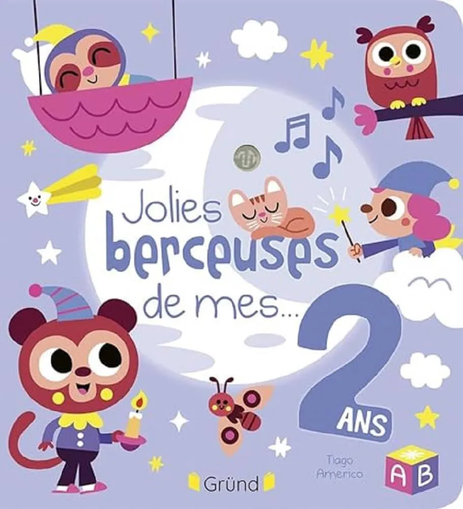 JOLIES BERCEUSES DE MES 2 ANS