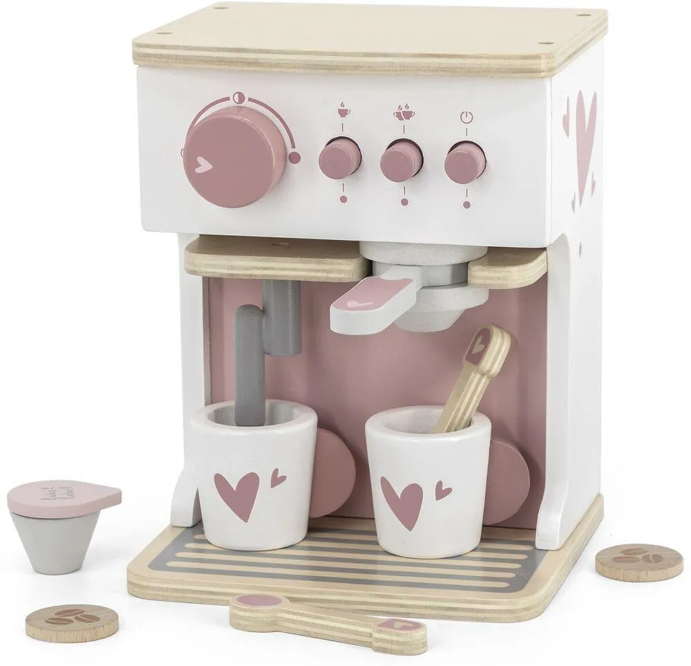 LABEL-LABEL - MACHINE A EXPRESSO - ROSE