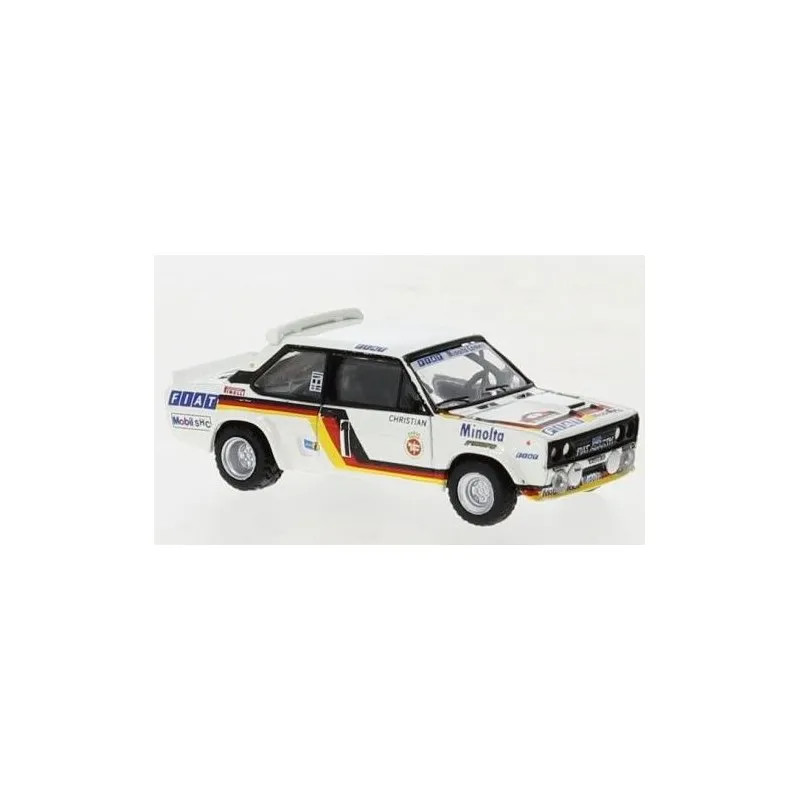 Fiat 131 Abarth Rally. BREKINA 22662