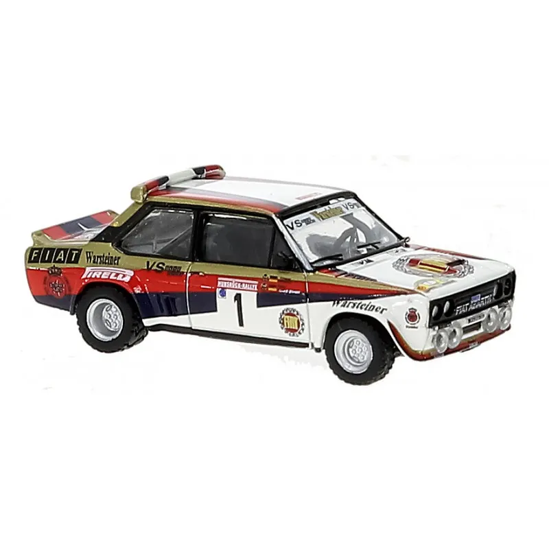 Fiat 131 Abarth Rally. BREKINA 22663