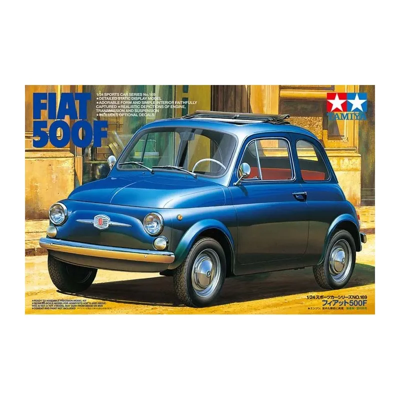 Fiat 500F. TAMIYA 24169