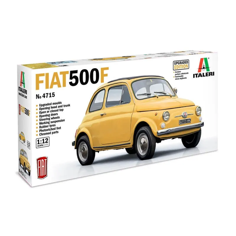 Fiat 500F. ITALERI 4715