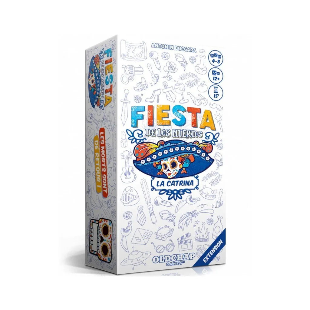 Fiesta de los Muertos - Extension La Catrina