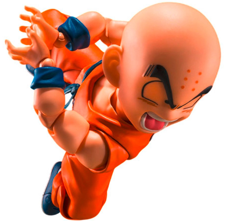 Figurine Dragon Ball Z Krilin : Son Goku Old Friend - S.H.Figuarts