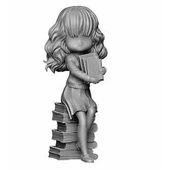 Figurine hp hermione pile de gri