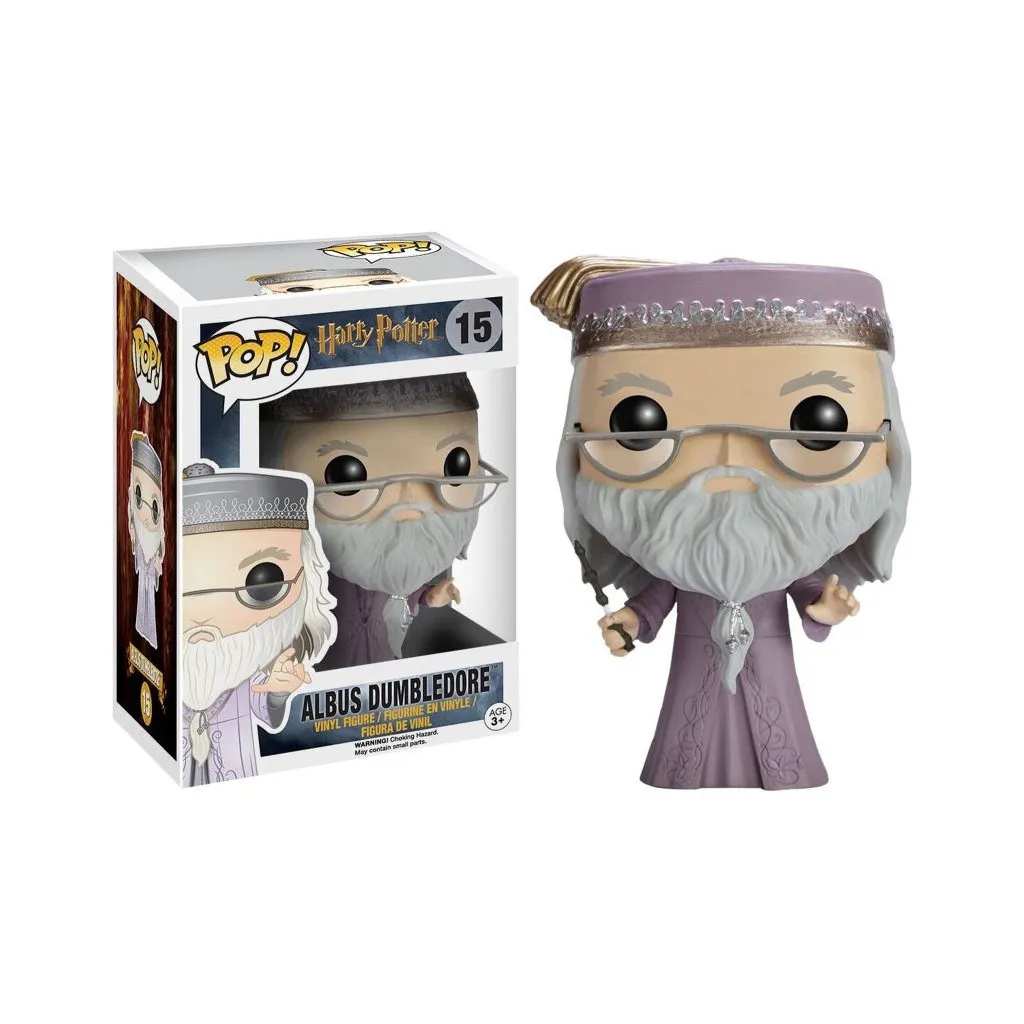 Figurine Pop! - Albus Dumbledore n°15