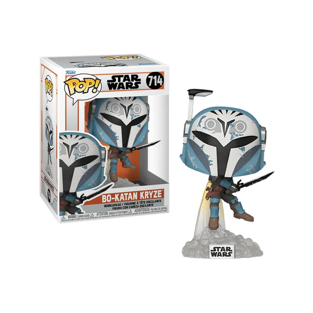 Figurine Pop! - Bo-Katan Kryze n°714