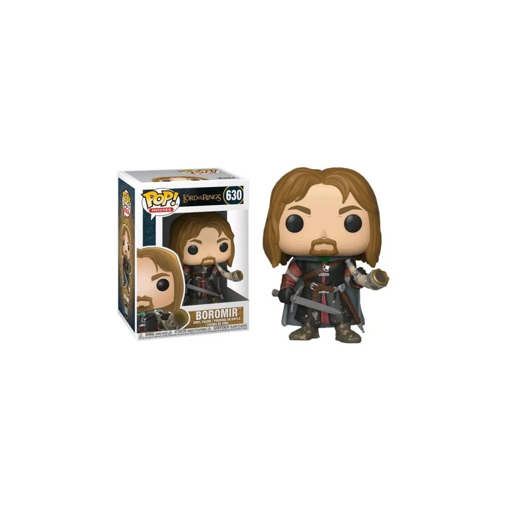 Figurine Pop! - Boromir n°630