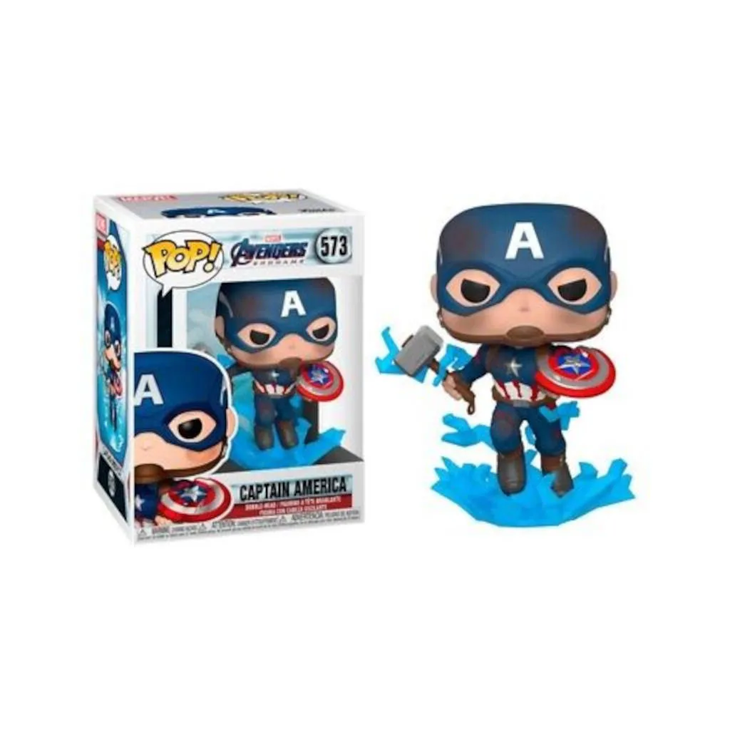 Figurine Pop! - Captain America N°573