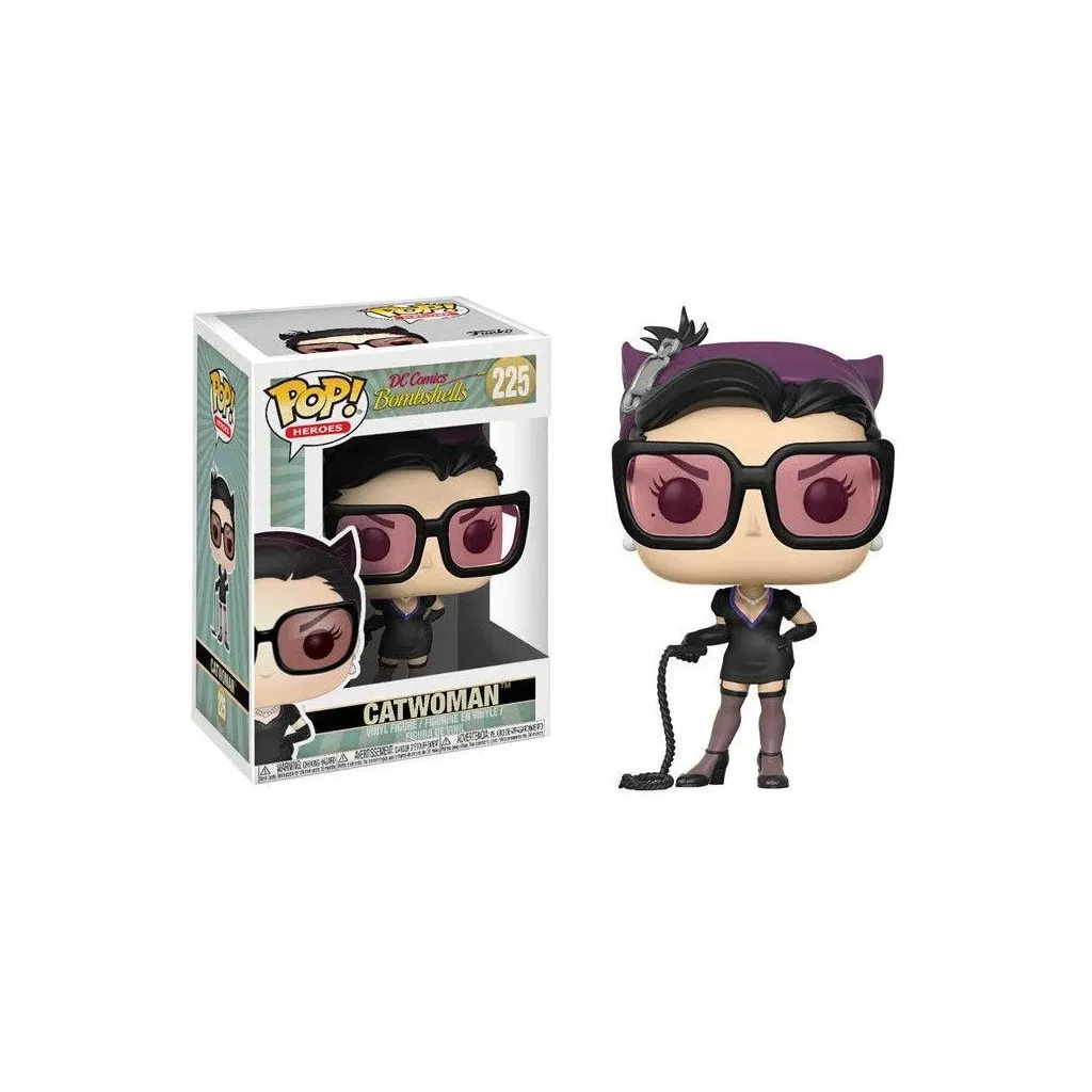Figurine Pop! - Catwoman n°225