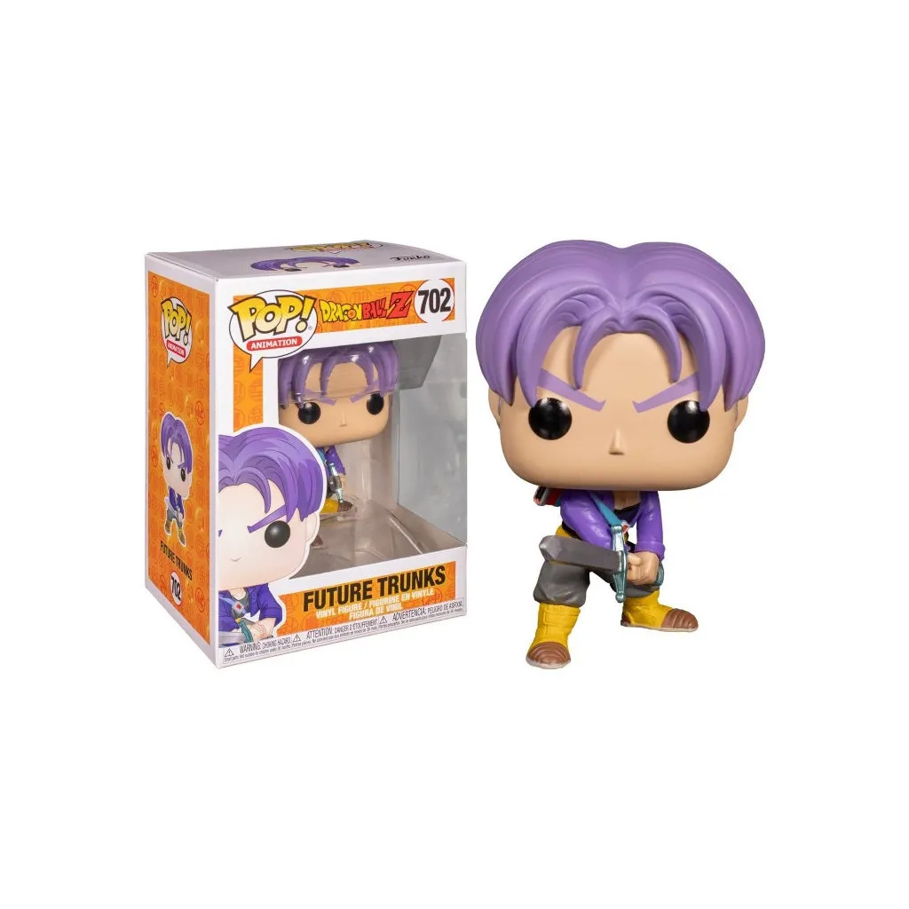 Figurine Pop! - Future Trunks n°702