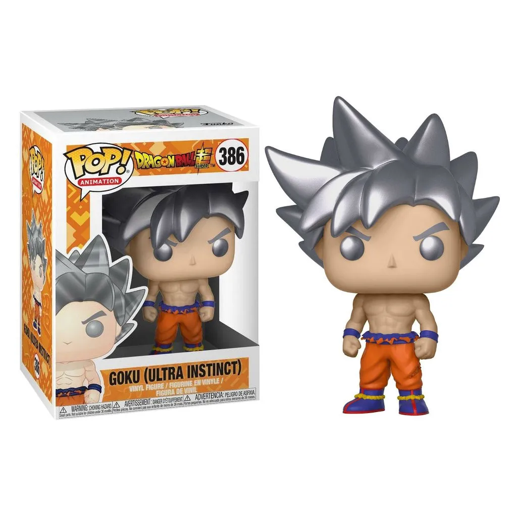 Figurine Pop! - Goku (Ultra Instinct) n°386