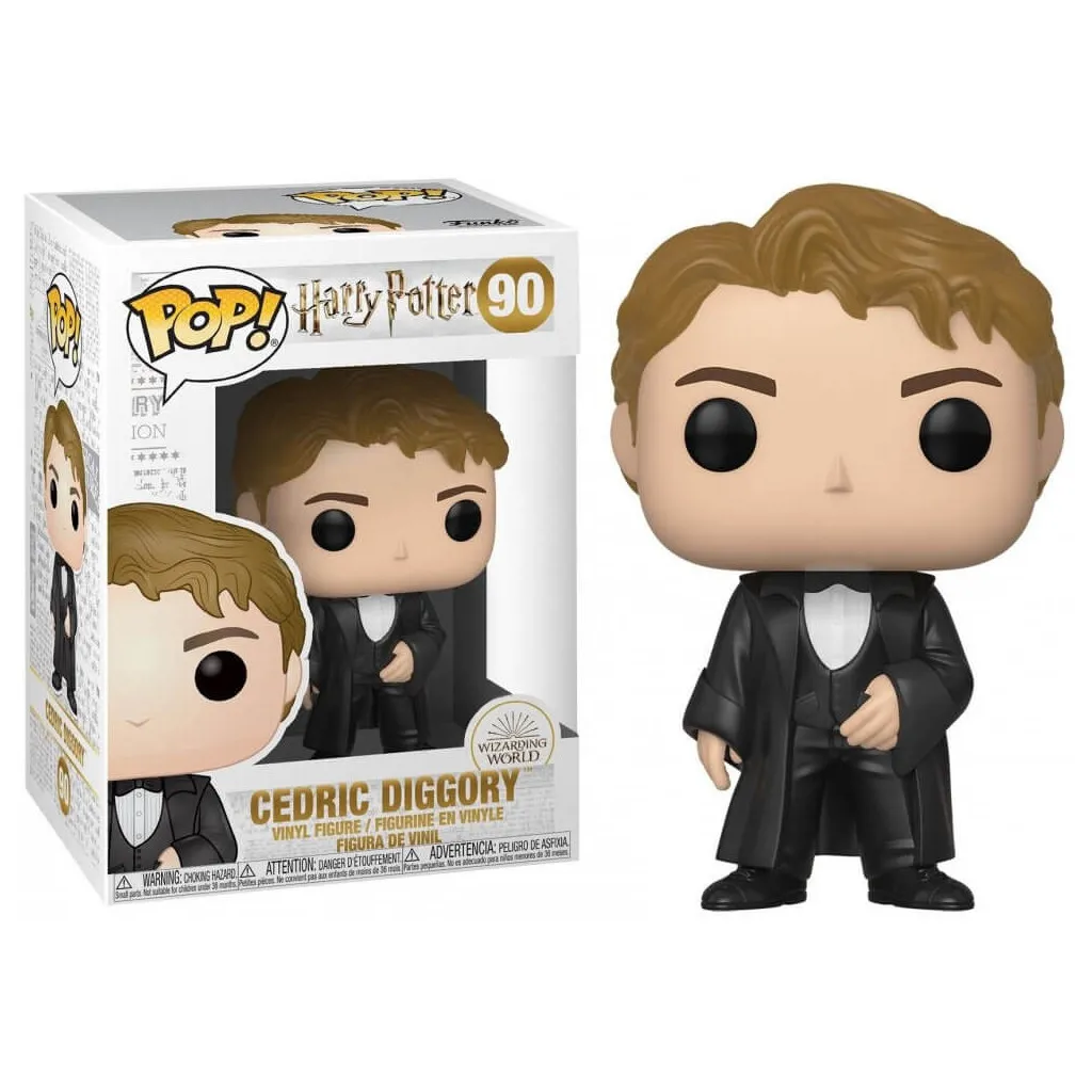Figurine Pop! - Cedric Diggory n°90