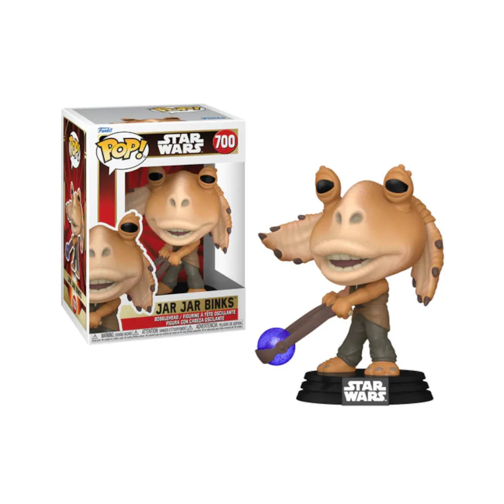 Figurine Pop! - Jar Jar Binks n°700