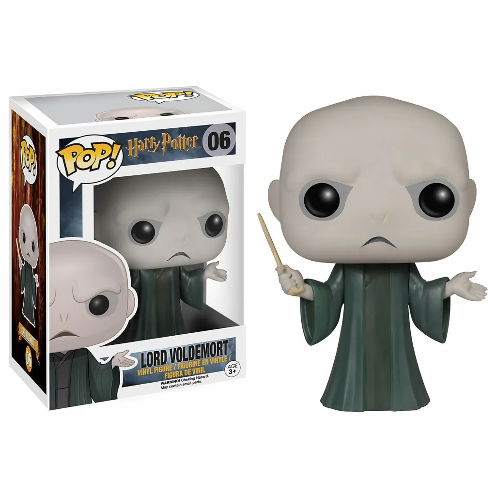 Figurine Pop! - Lord Voldemort n°06