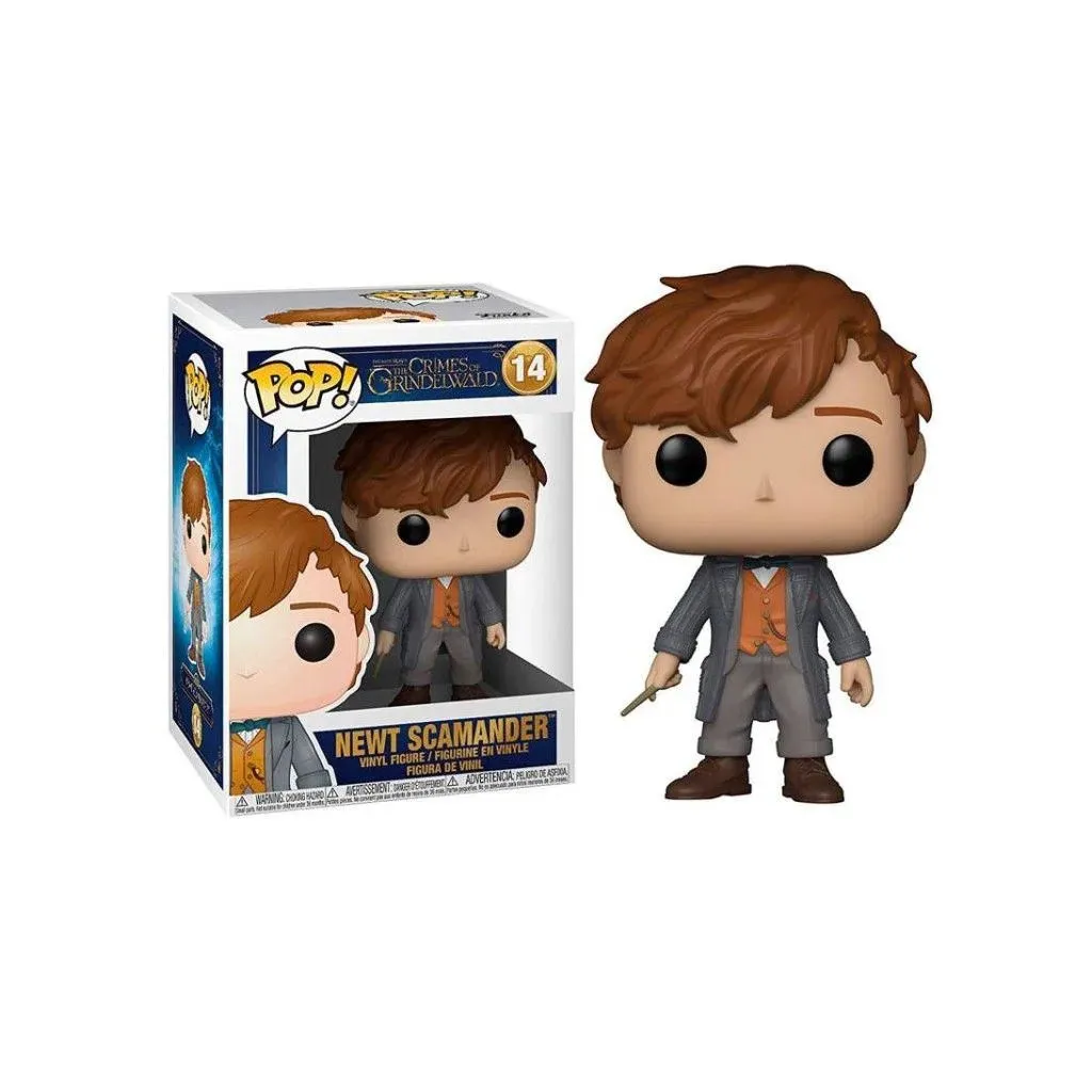 Figurine Pop! - Newt Scamander n°14