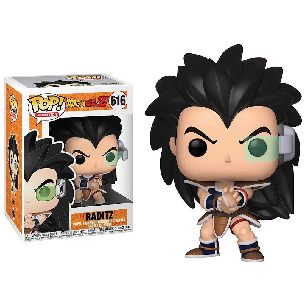 Figurine Pop! - Raditz n°616