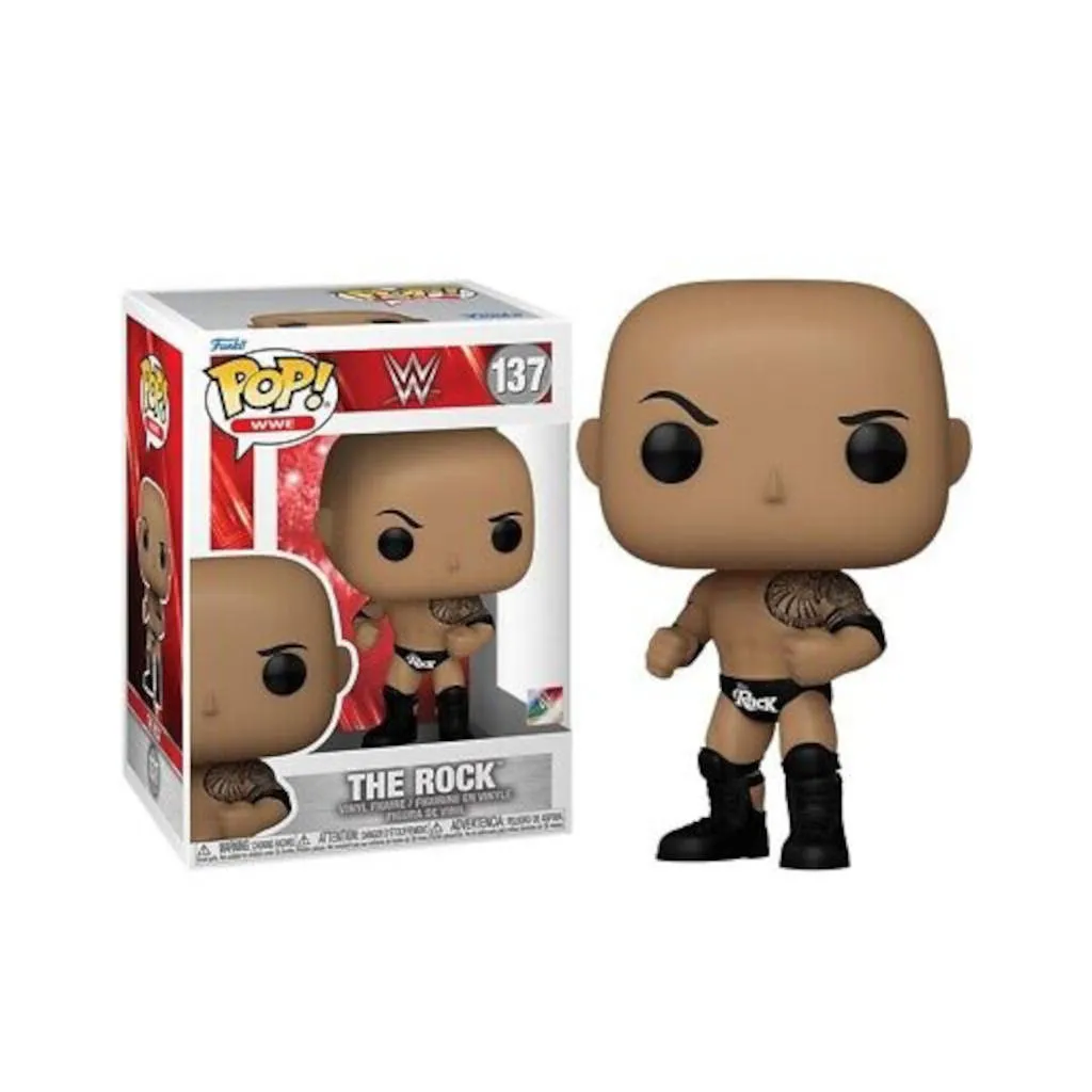 Figurine Pop! - The Rock n°137