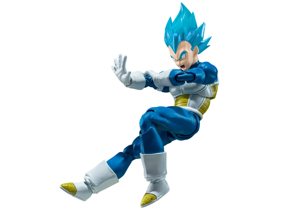 SHFiguarts Vegeta Super Saiyan God Super Sayian la Fierté des Saiyans