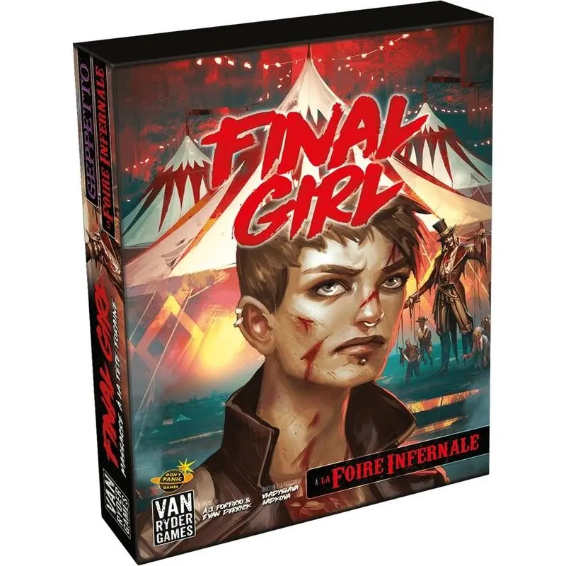 Final Girl : Long métrage 4 - Massacre à la fête foraine