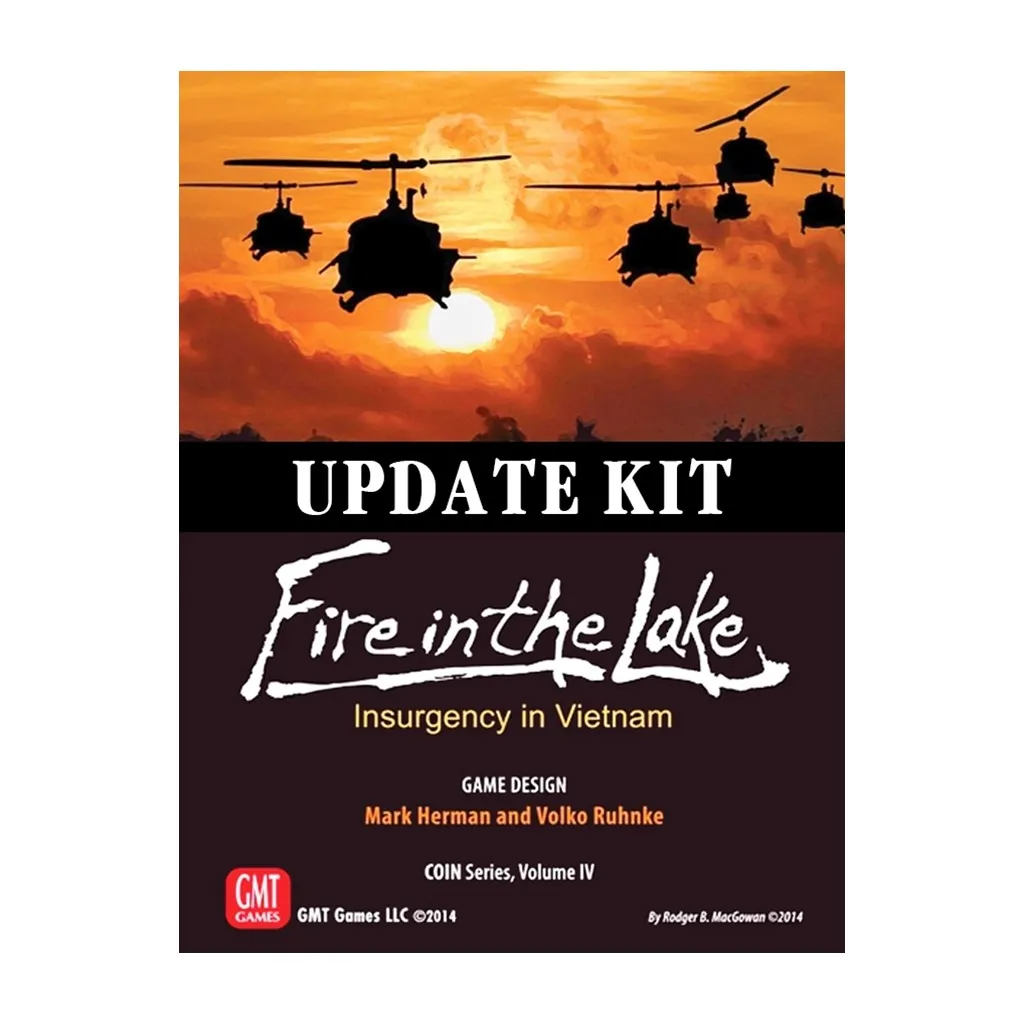 Fire in the Lake 2nd Ed. Update Kit