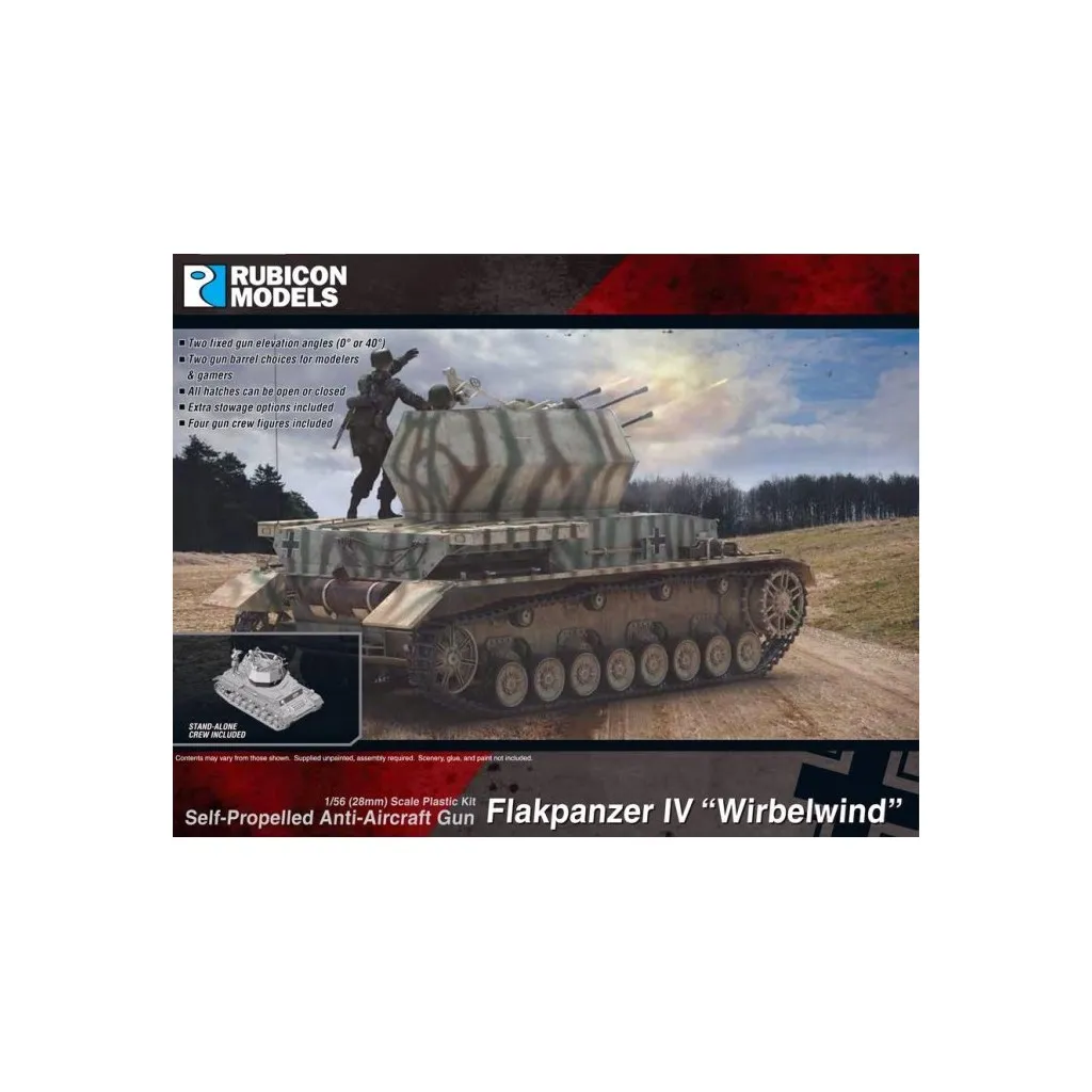Flakpanzer IV "Wirbelwind"