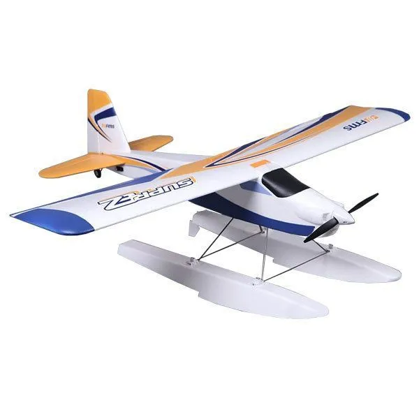 FMS078PF - FMS - 1220MM SUPER EZ TRAINER ARTF V3 avec TRAINS + FLOTTEURS - W/O TX/RX/BAT