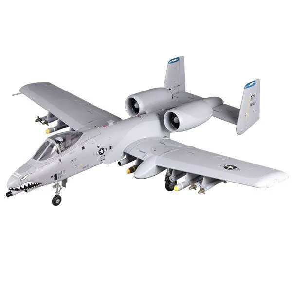 A-10 WARTHOG - FMS 1500MM TWIN 70MM EDF ARTF w/o TX/RX/BATT - FS0228