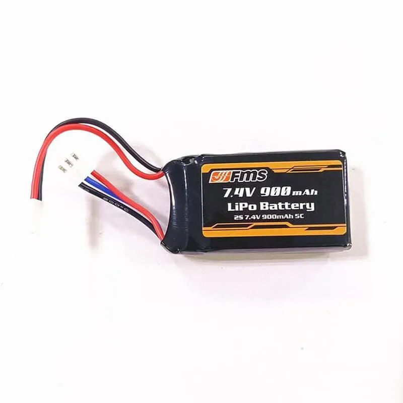 Batterie LiPo 2S 7.4V 900mAh FMS - FMS-C2259