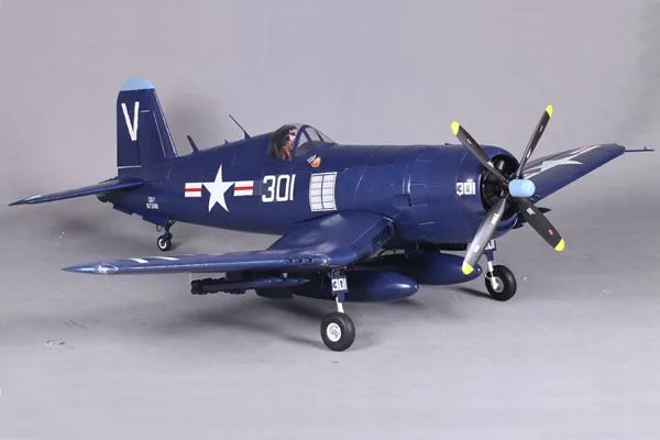 FS0189B FMS - CORSAIR F4U-4 ARTF w/RETRACT w/o TX/RX/BAT - V3