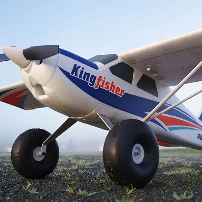 FMS KINGFISHER 1400MM ARTF W/FLOATS & SKIS Sans  TX/RX/BATT FMS103PF-V2