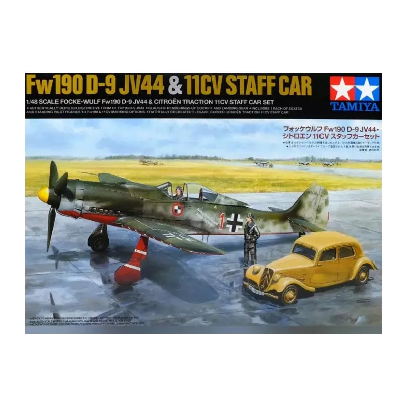 Focke-Wulf Fw190 D/9 JV44. TAMIYA 25213
