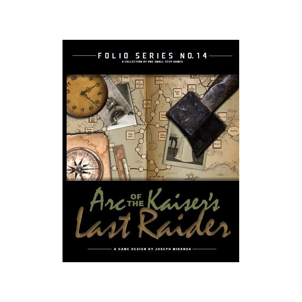 Folio Series n°14 - Arc of the Kaiser's Last Raider