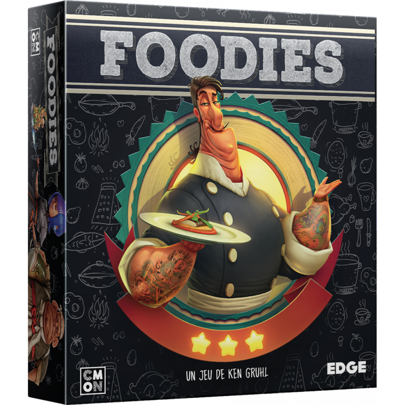 Foodies - Mon Ludicaire