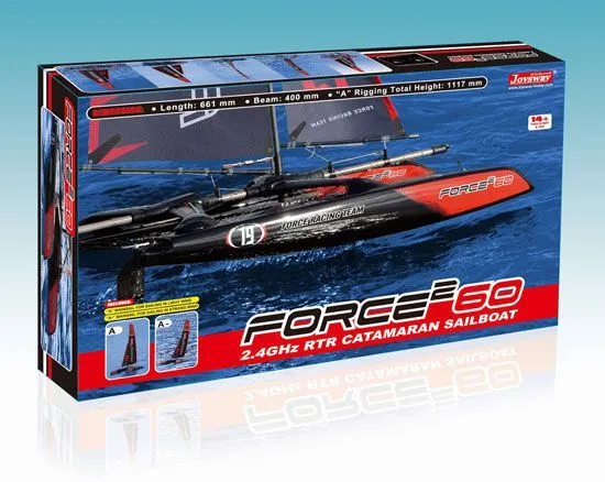 Force 2 RTS / MHD4S de JOYSWAY HOBBY - Z028806B
