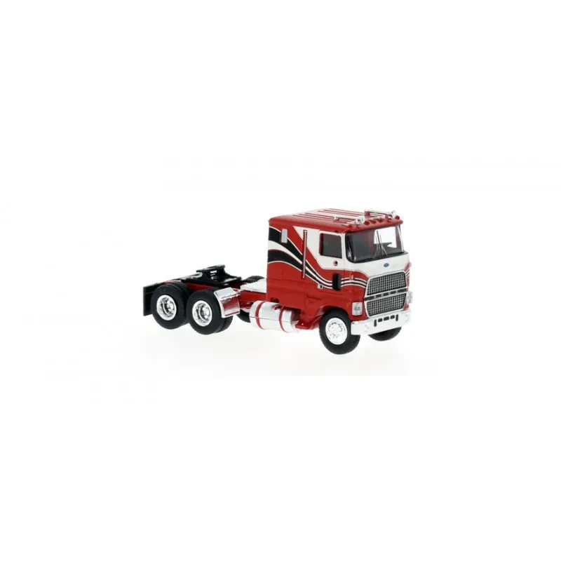 Ford CLT 9000, rouge/blanc. BREKINA 85851