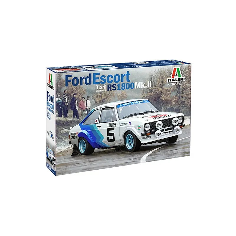 Ford Escort RS18100 Mk.II. ITALERI 3655