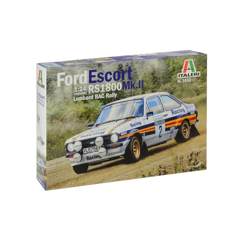 Ford Escort RS18100 Mk.II. Rallye. ITALERI 3650