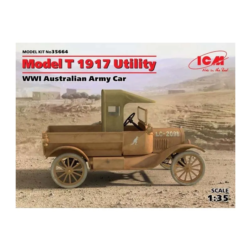 Ford T 1917. ICM 35664