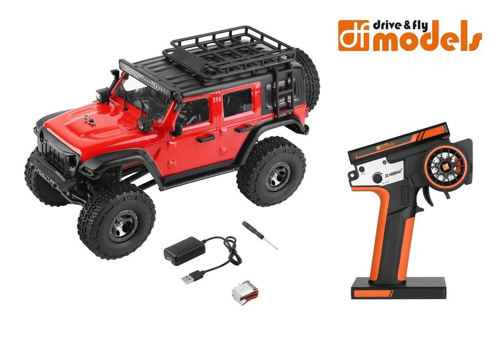 DF-4XS Crawler 1:24 - RTR 3162