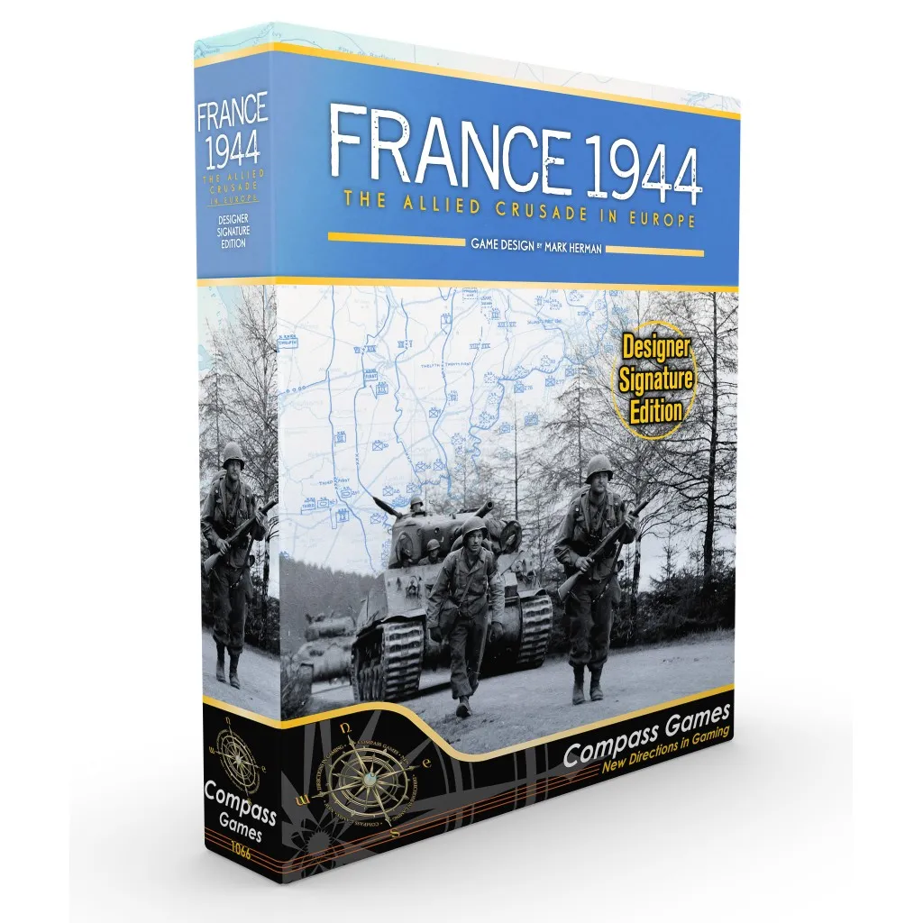 France 1944 : The Allied Crusade In Europe  Designer Signature Edition