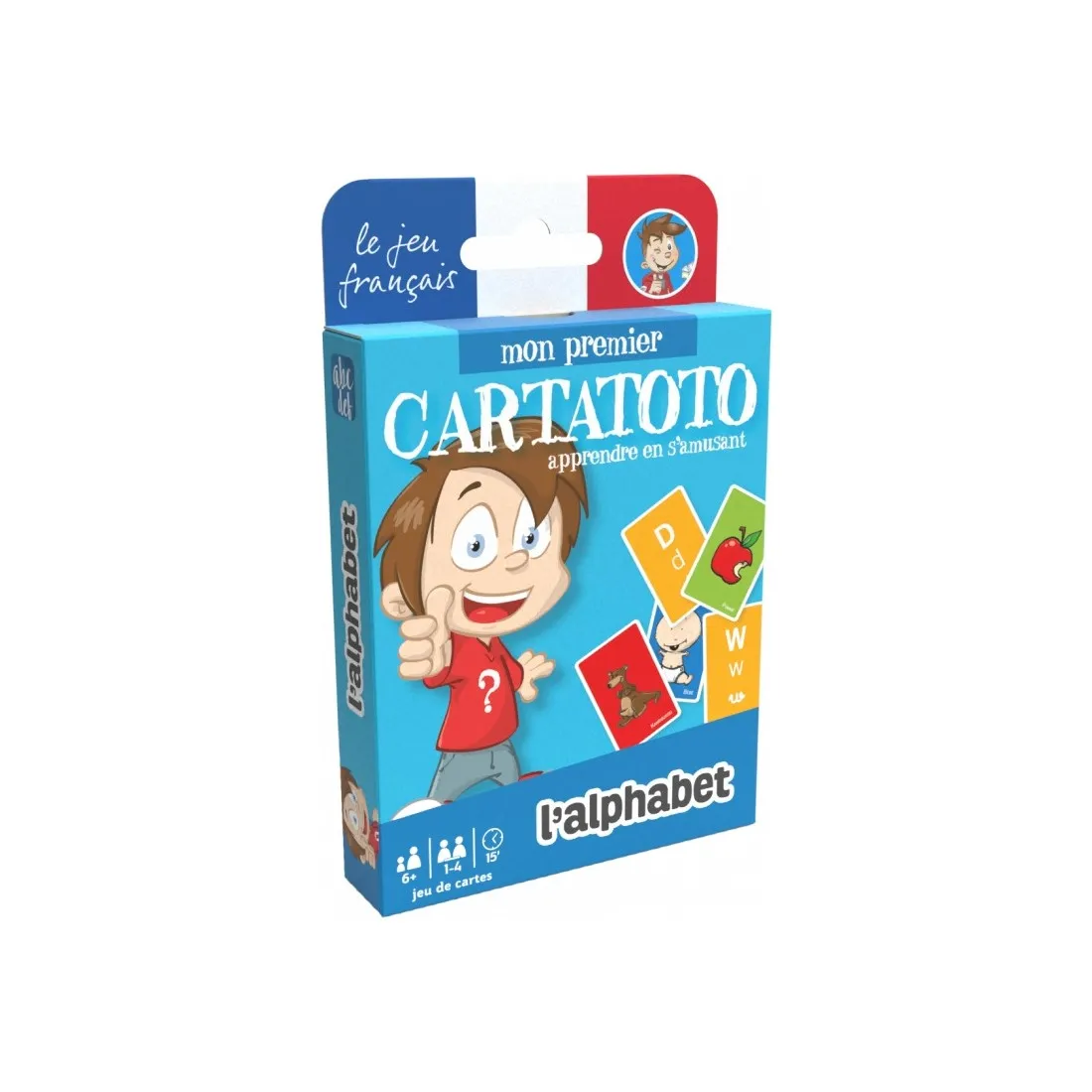 Cartatoto alphabet - jeu de carte
