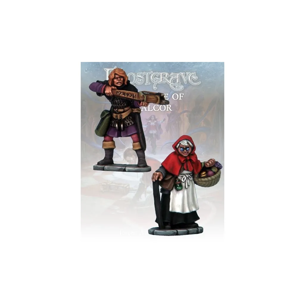 Frostgrave - Apothicaire et Tireur D'Élite II (Des Filles!)