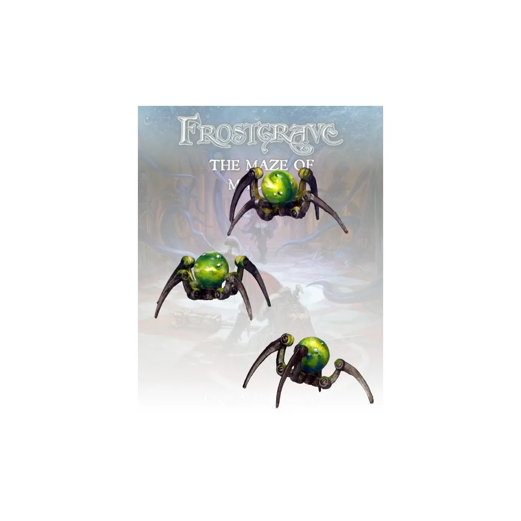 Frostgrave - Araignées de Verre