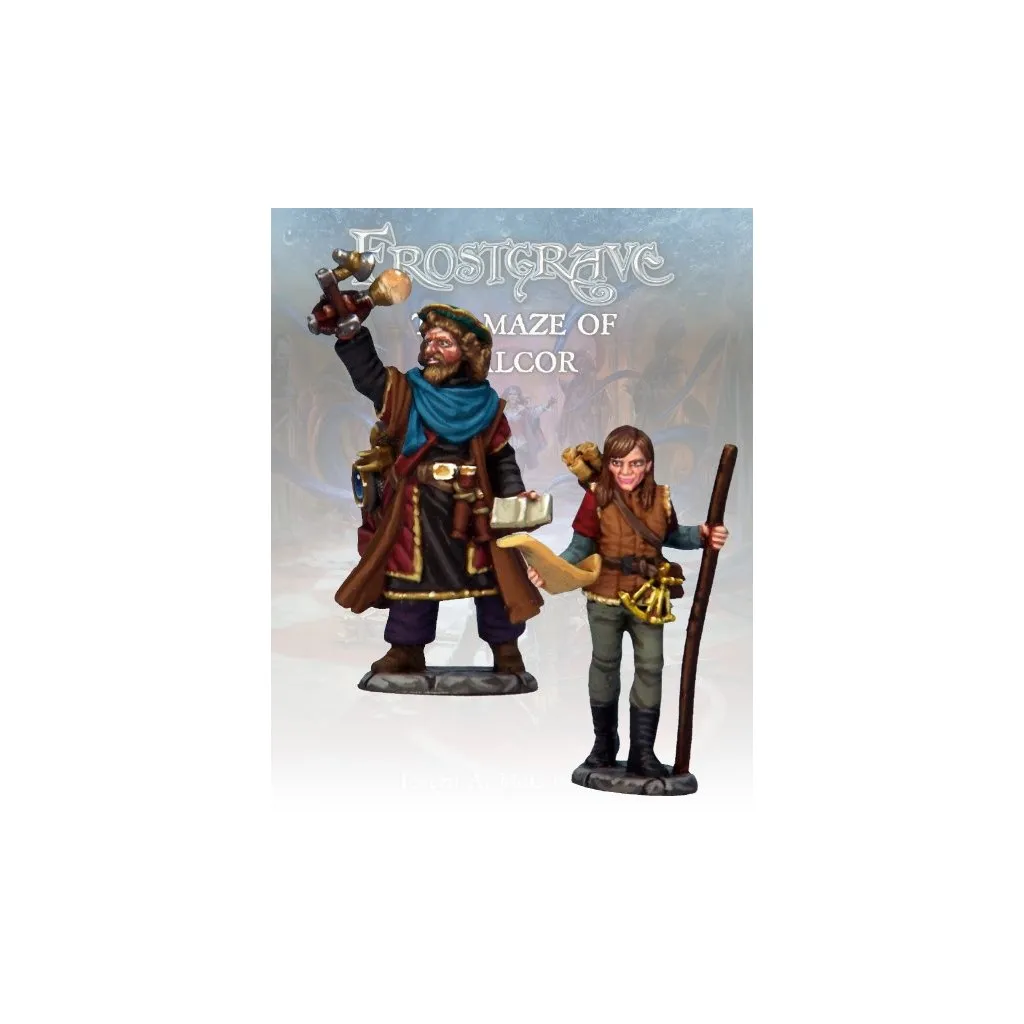Frostgrave - Astromancien et Apprenti