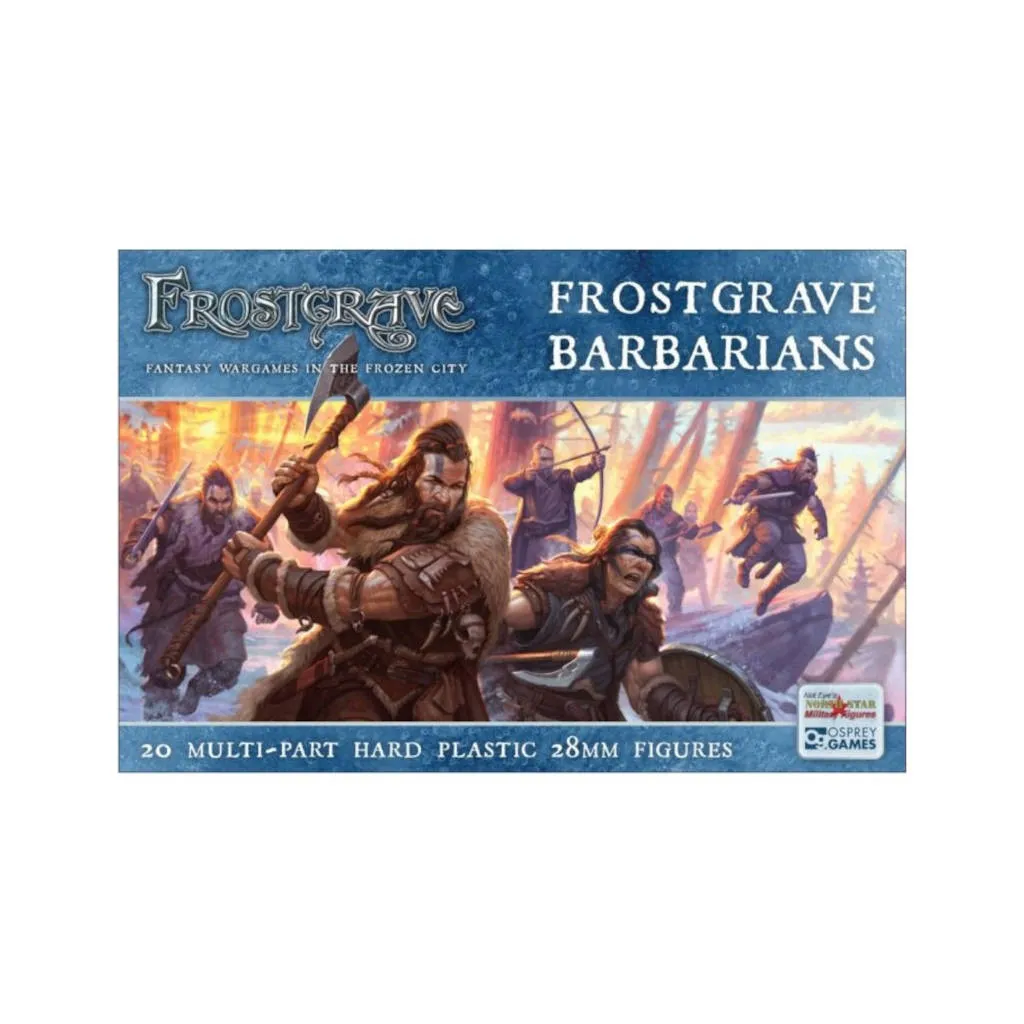 Frostgrave - Barbarians