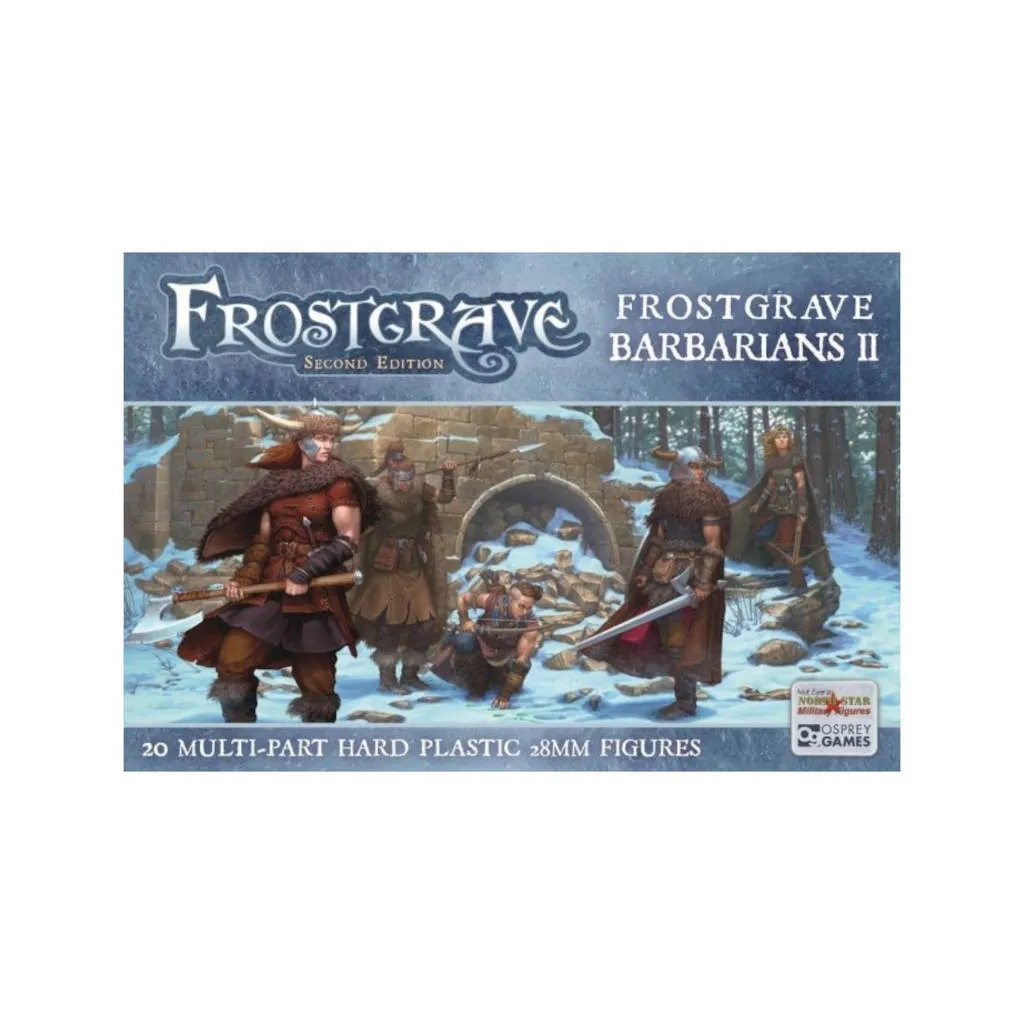 Frostgrave - Barbarians II